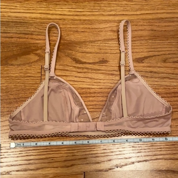 J.Crew blush French lace bralette - Picture 3 of 3